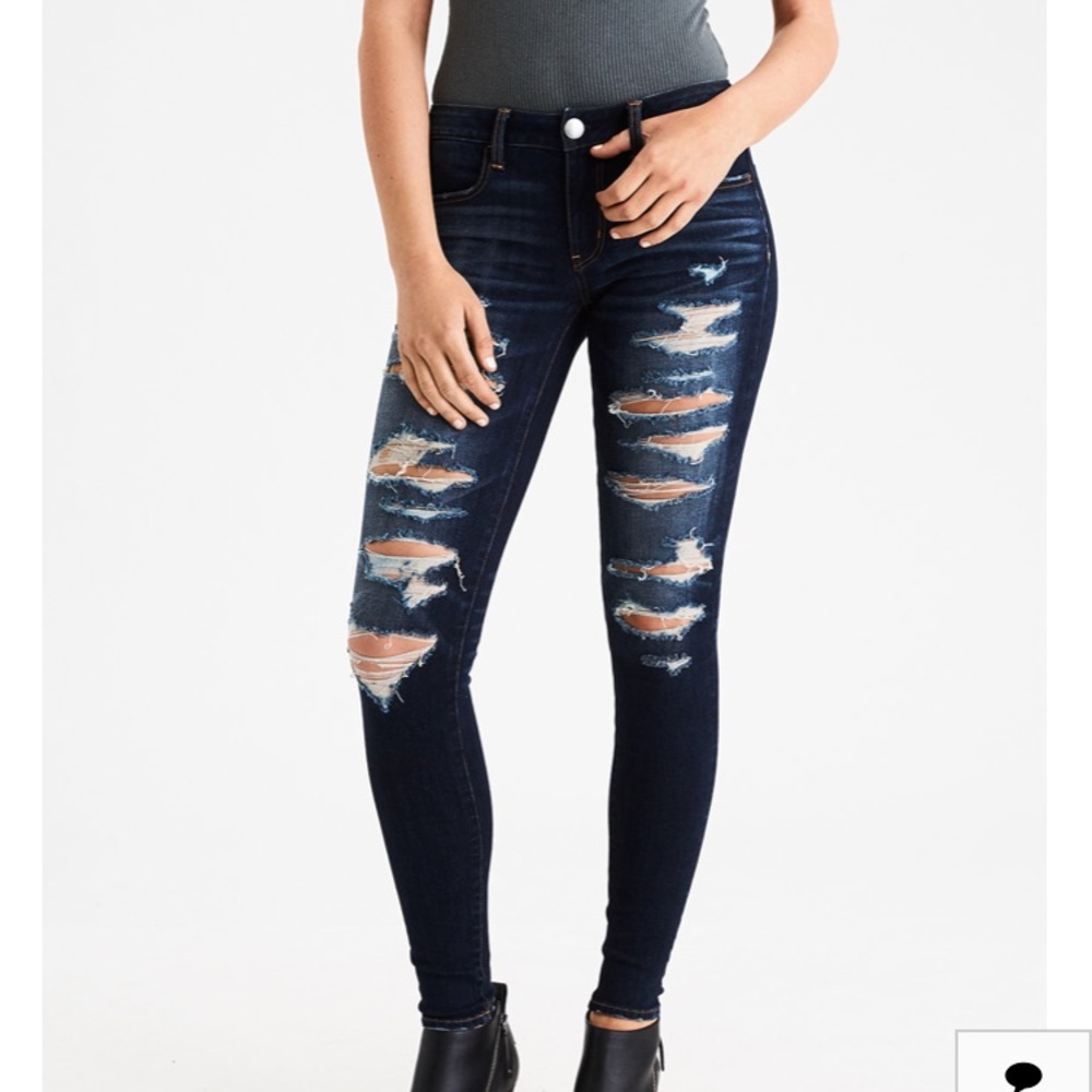 american eagle jegging